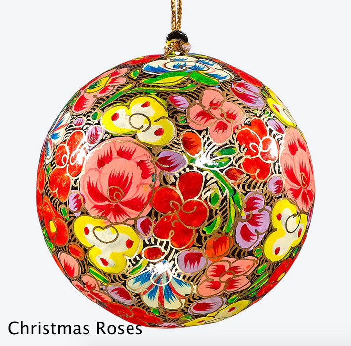 Decorative Handmade Baubles - Honest Love Our Planet