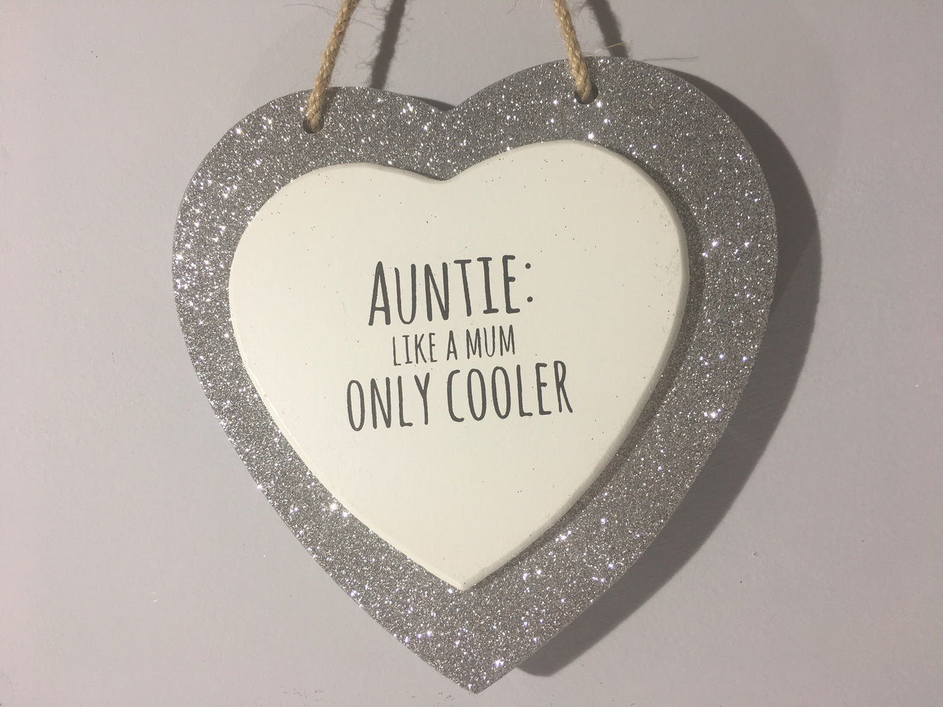 Auntie Hanging Heart