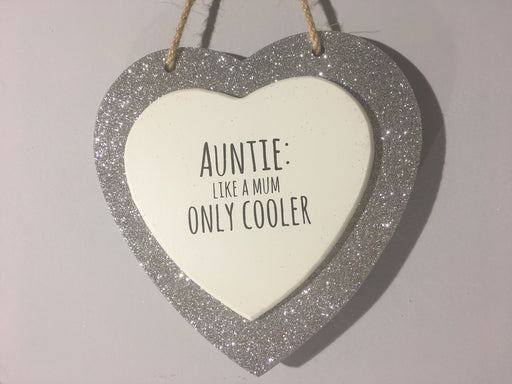 Auntie Hanging Heart