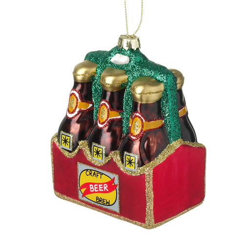 Craft Beer Novelty Christmas Tree Decoration