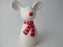 Mouse with Scarf - Ceramic Christmas Decoration