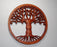 Tree of Life Carved Wooden Plaque - Fair Trade Wall Hanging