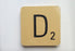 Scrabble Letters - A-Z - Alphabet Wall Plaques