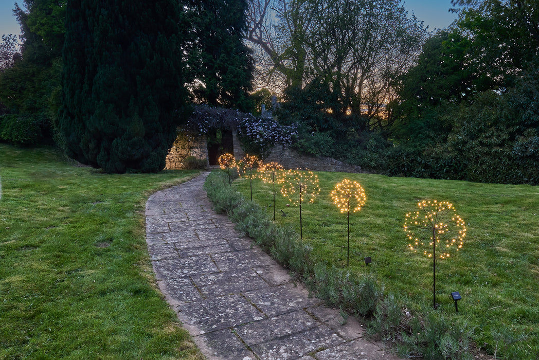 35cm Dandelion Solar Stake Light