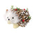 Baby Fir Cone Christmas Hedgehog with Red Berries