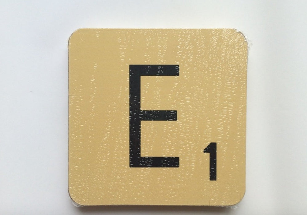 Scrabble Letters - A-Z - Alphabet Wall Plaques