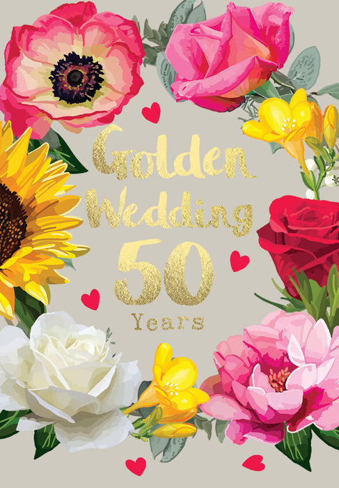 50th Wedding Anniversary - Golden Anniversary - Sarah Kelleher