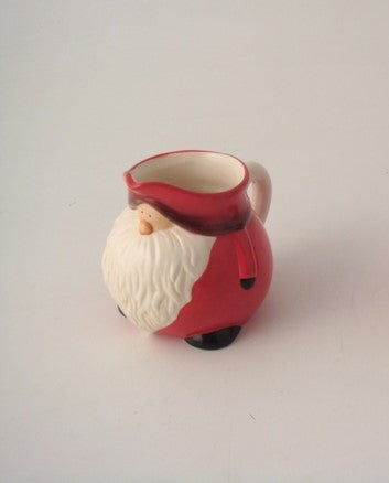 Santa Milk Jug