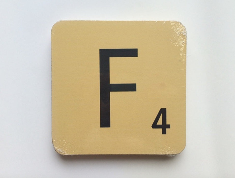 Scrabble Letters - A-Z - Alphabet Wall Plaques