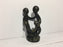 Family of Four Small - Abstract Natural Soapstone - 14cm