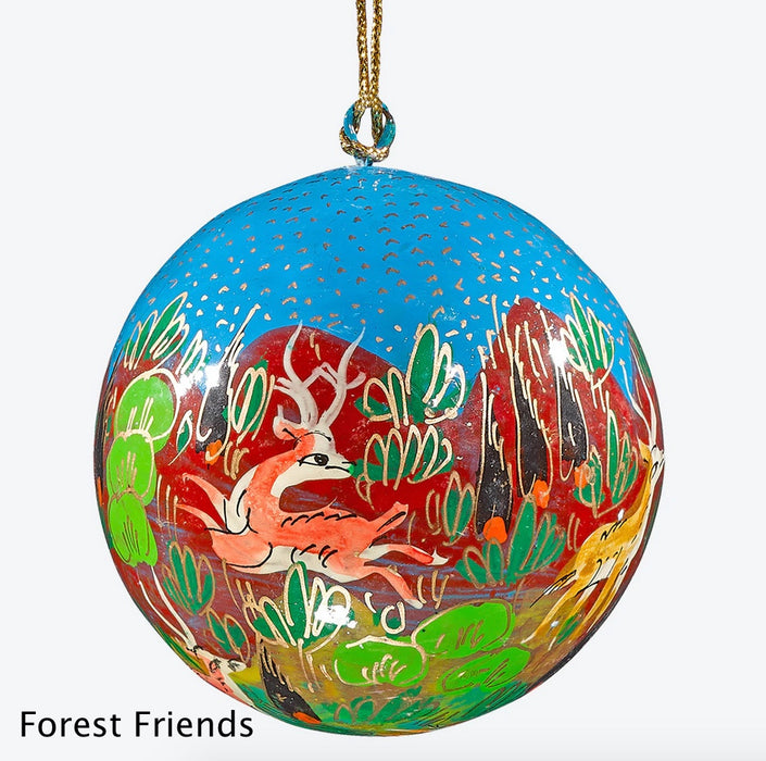 Decorative Handmade Baubles - Honest Love Our Planet