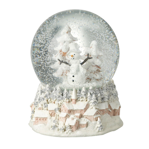 Christmas Snow Globe Snowman Village