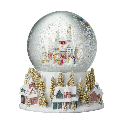 Snowy Townscape Snow Globe