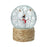 Christmas Snow Globe Jolly Snowman
