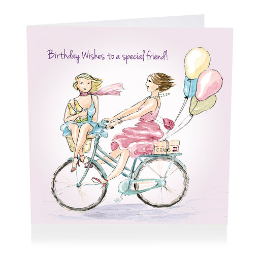 Special Friend Card - Birthday Wishes! - Art Beat