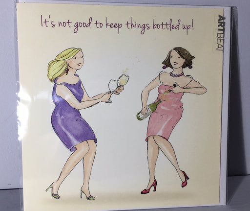 Bottled up