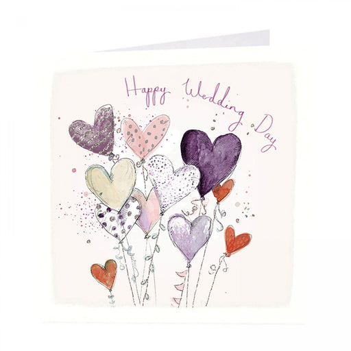 Wedding Card - Happy Wedding Day - Art Beat