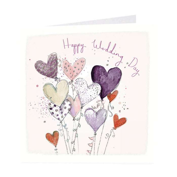 Wedding Card - Happy Wedding Day - Art Beat