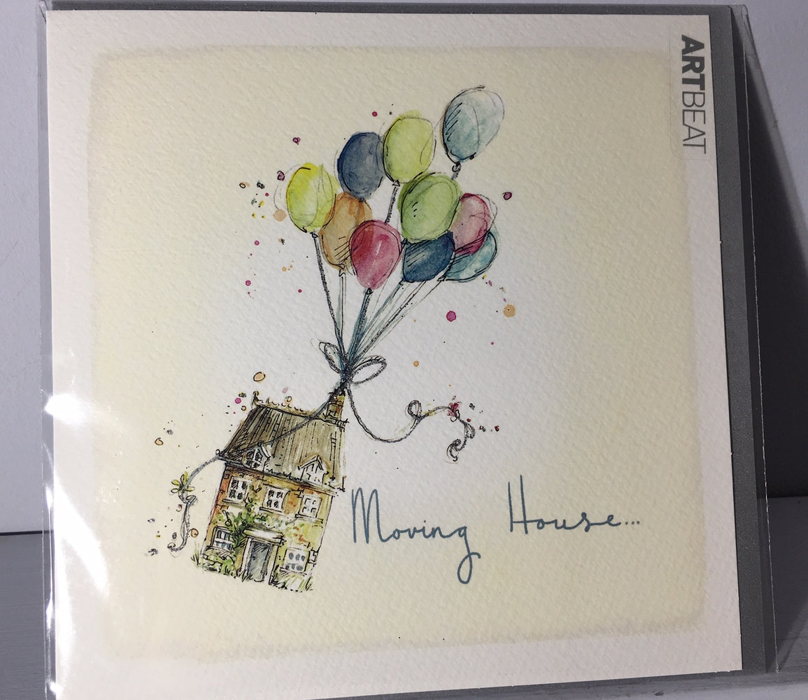 Moving Home Card