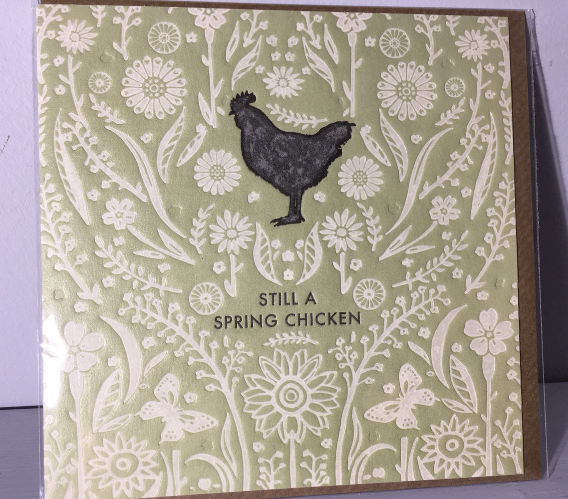 Spring chicken