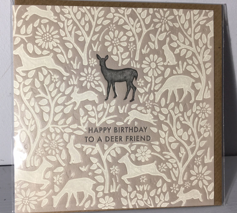 Deer Friend Birthday Card