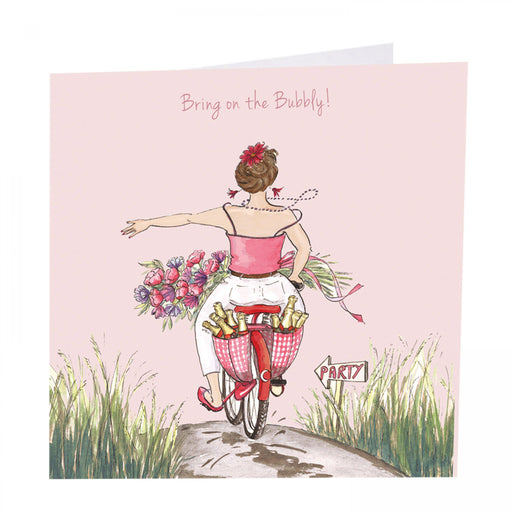 Bring On The Bubbly! - Art Beat