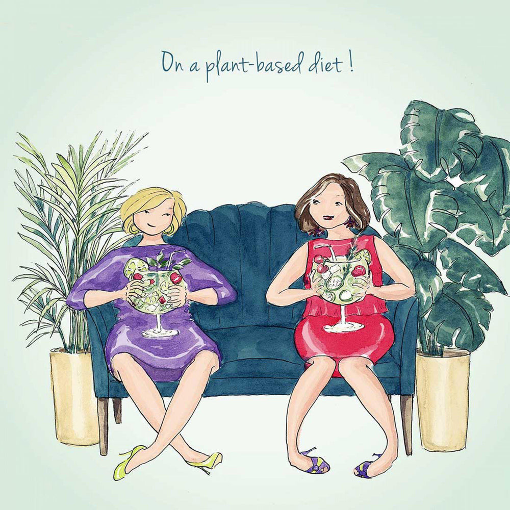 On a plant-based diet! - Art Beat