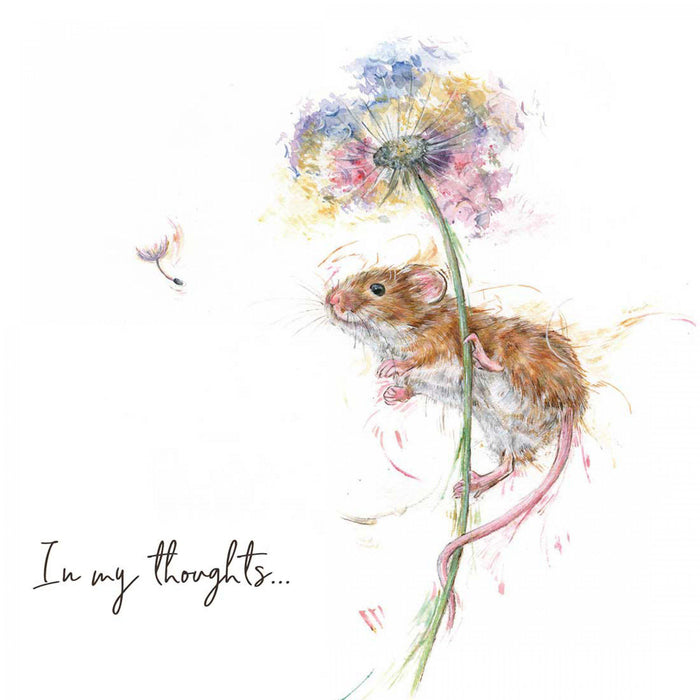 In my thoughts - Art Beat