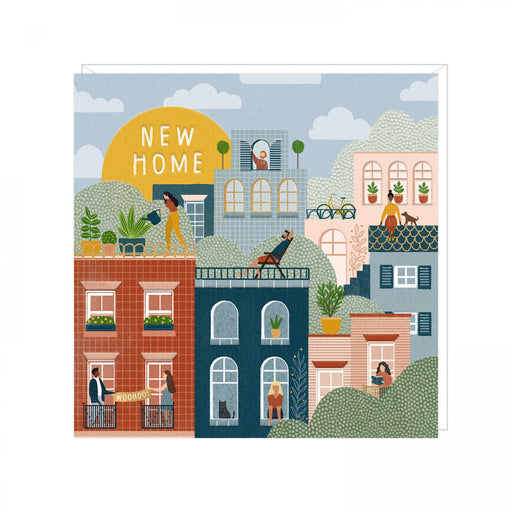 New Home - Moving House Card, Rise and Shine - Artbeat