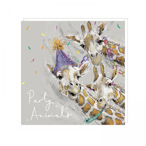 Giraffe Card - Party Animals - Art Beat