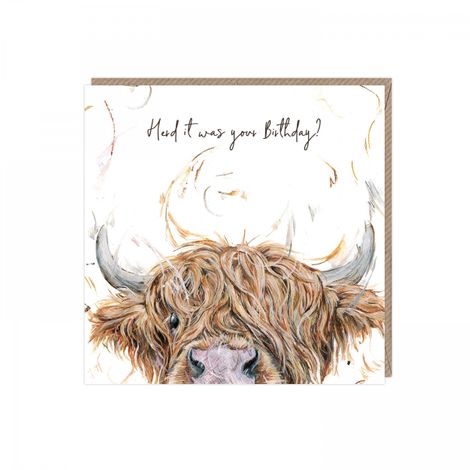 Cow Card - Herd it was your Birthday? - Art Beat