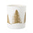 Gold Christmas Tree Candle Holder - Two Sizes