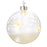 Glass Bauble Light Up Childs Play LED Christmas Decoration