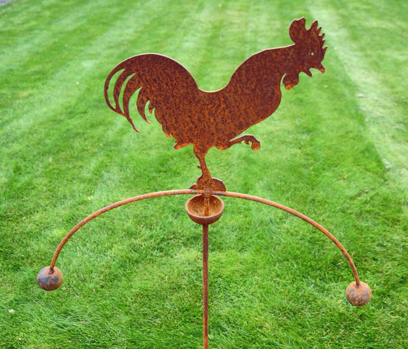 Cockerel Garden Rocker