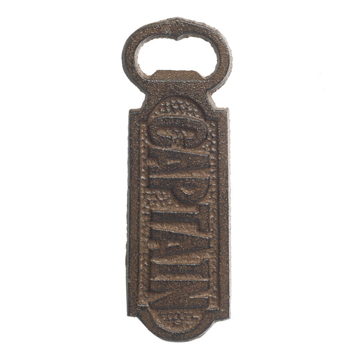 Captain - Cast Iron Bottle Opener