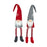 Pair of Cute Shelf Sitting Christmas Gnomes