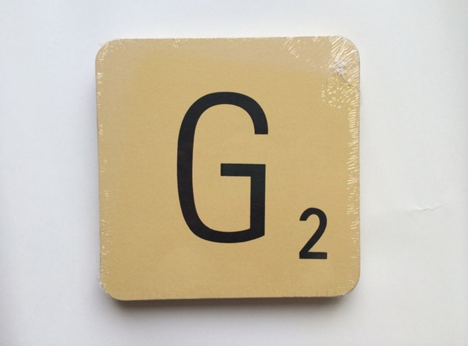 Scrabble Letters - A-Z - Alphabet Wall Plaques