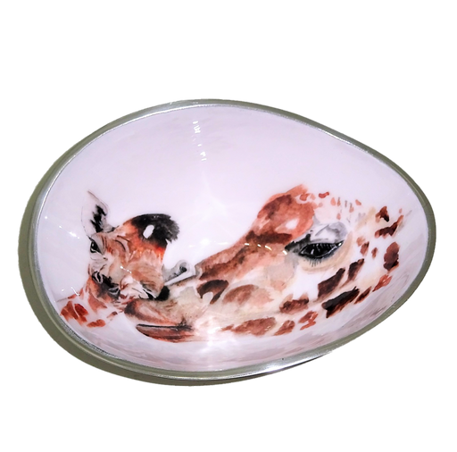 Giraffe bowl