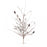 Mirror Leaf Mini Christmas Tree 53cm