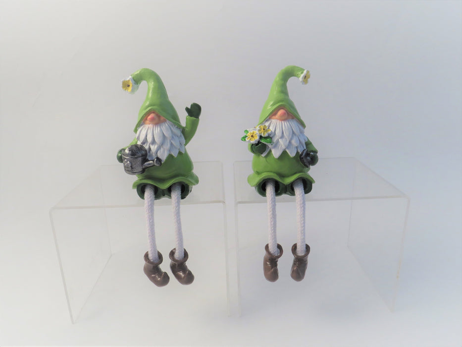 Garden Gnome Cute Shelf Sitters