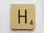 Scrabble Letters - A-Z - Alphabet Wall Plaques