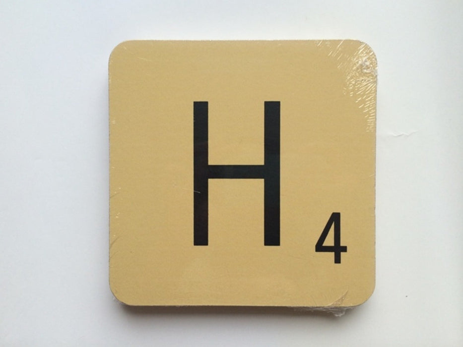 Scrabble Letters - A-Z - Alphabet Wall Plaques