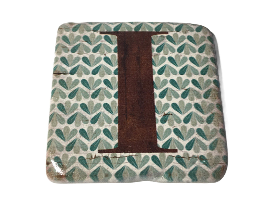 I Alphabet Coasters
