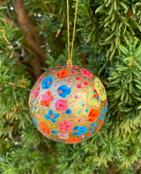 Decorative Handmade Baubles - Honest Love Our Planet