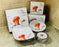 Robin & Holly Christmas Coasters set of 6 - Meg Hawkins