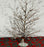 Silver Berry Glitter Christmas Tree 60cm