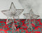 Large Silver Star Tree Topper