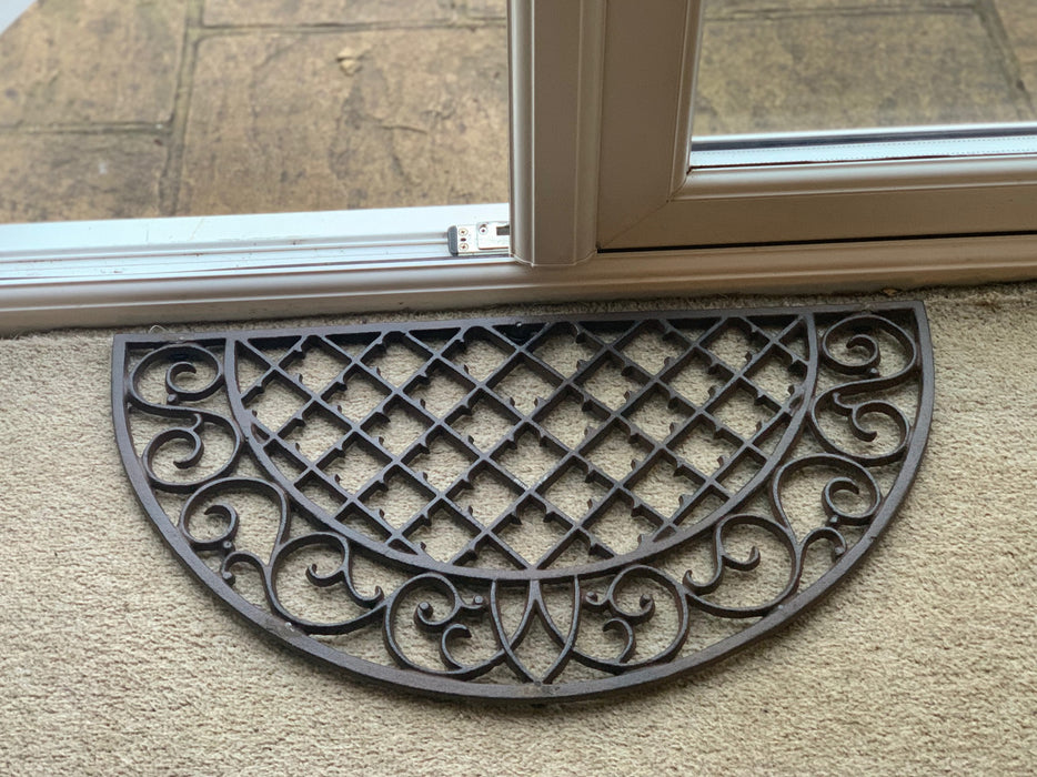 Cast Iron Door Mat - Parisian