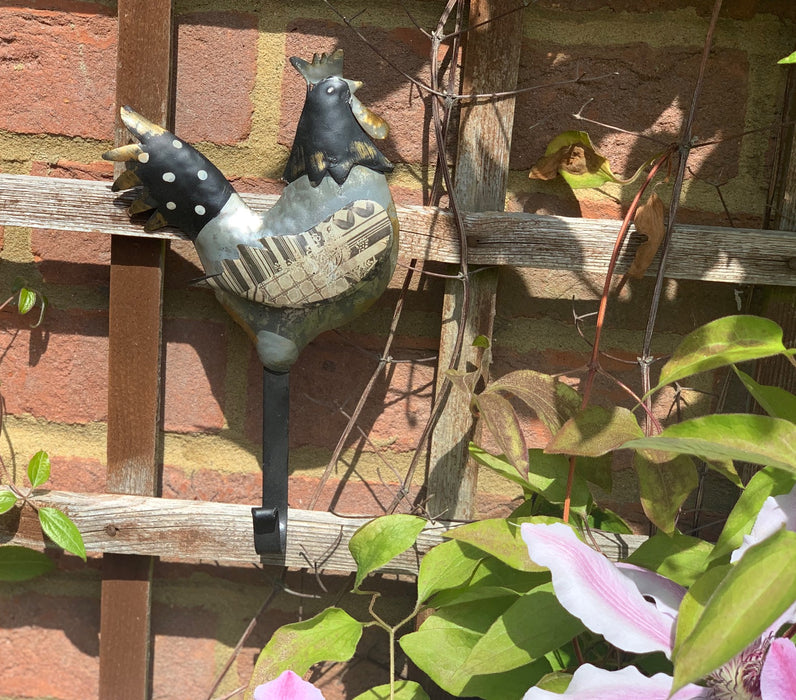 Bird Coat Hooks - Cockerel and Hen