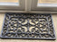 Cast Iron Rectangular Ornate Door Mat